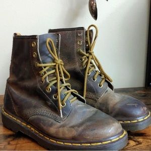 Vintage Dr. Martens Boots Made in England
